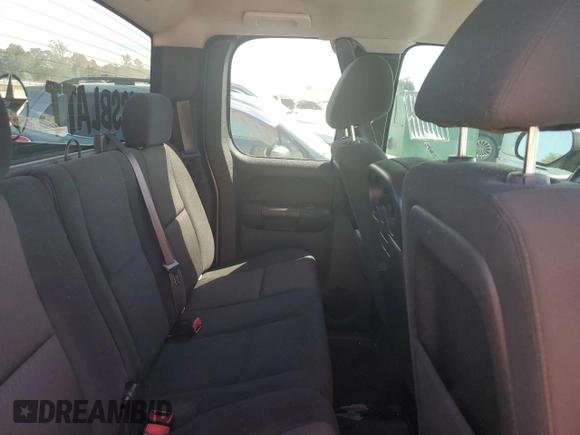 2012 Chevrolet Silverado 1500 LT with VIN 1GCRKSE09CZ245871, listed as a Copart auction lot 75158794 with 183,754 mi miles and Salvage Title. Bid and sale history available at DreamBid. Image 10.
