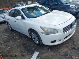 2011 Nissan Maxima 3.5 SV with VIN 1N4AA5AP3BC836970, listed as a IAAI auction lot 41234414 with 0 mi miles. Bid and sale history available at carsss.com. Image 1.
