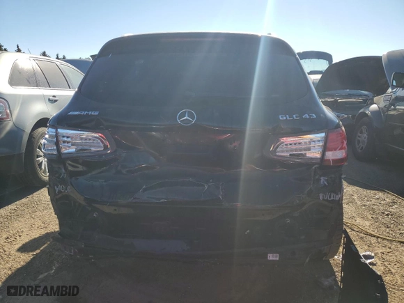 2018 Mercedes-Benz GLC with VIN WDC0G6EB4JV024857, listed as a Copart auction lot 64267374 with 62,815 mi miles and Salvage Title. Bid and sale history available at carsss.com. Image 6.