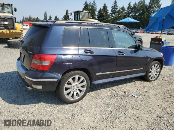 2010 Mercedes-Benz GLK 350 with VIN WDCGG8HB1AF442714, listed as a Copart auction lot 70261914 with 172,094 mi miles and Clean Title. Bid and sale history available at DreamBid. Image 3.