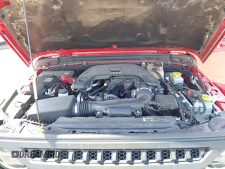 2020 Jeep Wrangler Unlimited Rubicon with VIN 1C4HJXFG9LW106607, listed as a IAAI auction lot 41908295 with 71,083 mi miles and . Bid and sale history available at DreamBid. Image 10.