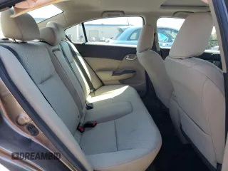 2015 Honda Civic EX z VIN 2HGFB2F83FH524469, wystawiony jako Copart lot #56207075 z przebiegiem 85 678 mil mil oraz Szkoda całkowita • Salvage title. Historia ofert i sprzedaży dostępna na DreamBid. Obrazek 10.
