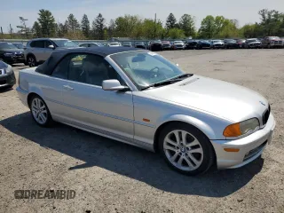 2003 BMW 3 Series 330Ci with VIN WBABS534X3JU97861, listed as a Copart auction lot 54409885 with 89,348 mi miles and Clean Title. Bid and sale history available at carsss.com. Image 4.
