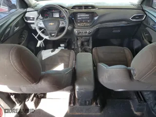 2021 Chevrolet TrailBlazer LT with VIN KL79MPS22MB087796, listed as a Copart auction lot 46404935 with 77,950 mi miles and Salvage Title. Bid and sale history available at carsss.com. Image 8.