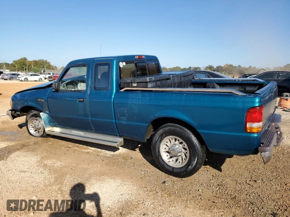 1996 Ford Ranger XL with VIN 1FTCR14U7TPB59468, listed as a Copart auction lot 77774184 with 331,995 mi miles and Salvage Title. Bid and sale history available at carsss.com. Image 2.