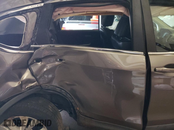 2013 Honda CR-V EX-L with VIN 5J6RM3H79DL019210, listed as a Copart auction lot 44719135 with 105,322 mi miles and Salvage Title. Bid and sale history available at DreamBid. Image 11.