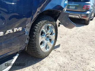 2021 Ram 1500 Big Horn with VIN 1C6SRFFT9MN665028, listed as a IAAI auction lot 42638933 with 71,929 mi miles and . Bid and sale history available at DreamBid. Image 18.