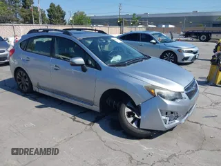2016 Subaru Impreza Special Sports Limited с VIN JF1GPAU65G8219343, выставлен на аукционе IAAI как лот 42038897 с пробегом 190 150 миль миль и . История ставок и продаж доступна на DreamBid. Изображение 1.