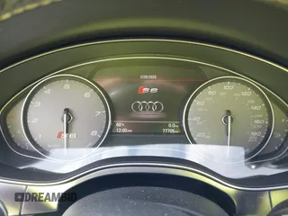 2017 Audi S6 Prestige with VIN WAUHFAFCXHN011298, listed as a IAAI auction lot 41669514 with 77,705 mi miles. Bid and sale history available at carsss.com. Image 7.
