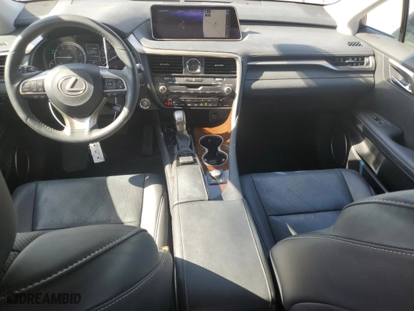 2017 Lexus RX with VIN 2T2BZMCA7HC109479, listed as a Copart auction lot 50387905 with 56,744 mi miles and Salvage Title. Bid and sale history available at carsss.com. Image 8.