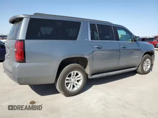 2019 Chevrolet Suburban LT z VIN 1GNSKHKC3KR408068, wystawiony jako Copart lot #49529125 z przebiegiem 115 547 mil mil oraz Czysty tytuł • Clean title. Historia ofert i sprzedaży dostępna na DreamBid. Obrazek 3.