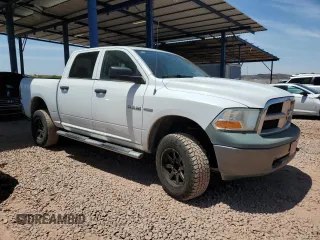 2010 Dodge 1500 SLT z VIN 1D7RV1CT4AS129018, wystawiony jako Copart lot #58967125 z przebiegiem 135 144 mil mil oraz Czysty tytuł • Clean title. Historia ofert i sprzedaży dostępna na DreamBid. Obrazek 4.