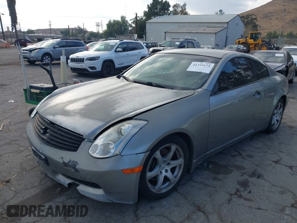 2006 Infiniti G35 with VIN JNKCV54E16M715225, listed as a IAAI auction lot 41359174 with 174,288 mi miles. Bid and sale history available at carsss.com. Image 17.