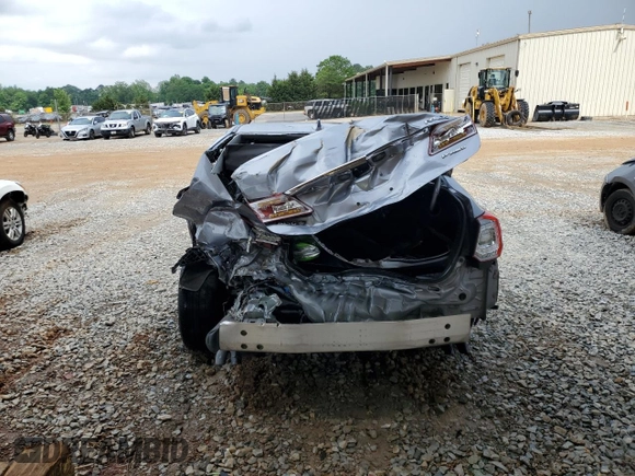 2016 Acura RLX Technology with VIN JH4KC1F52GC000307, listed as a Copart auction lot 54579865 with 61,687 mi miles and Salvage title. Bid and sale history available at DreamBid. Image 6.