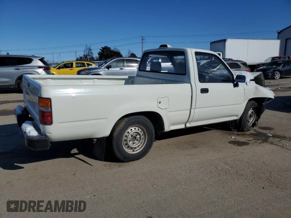 1994 Toyota Pickup z VIN JT4RN81AXR5183793, wystawiony jako Copart lot #44929505 z przebiegiem 122 615 mil mil oraz Szkoda całkowita • Salvage title. Historia ofert i sprzedaży dostępna na DreamBid. Obrazek 3.