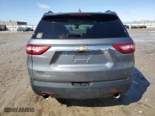 2021 Chevrolet Traverse LT Leather with VIN 1GNEVHKW1MJ175582, listed as a Copart auction lot 50716715 with 56,532 mi miles and Salvage Title. Bid and sale history available at carsss.com. Image 6.