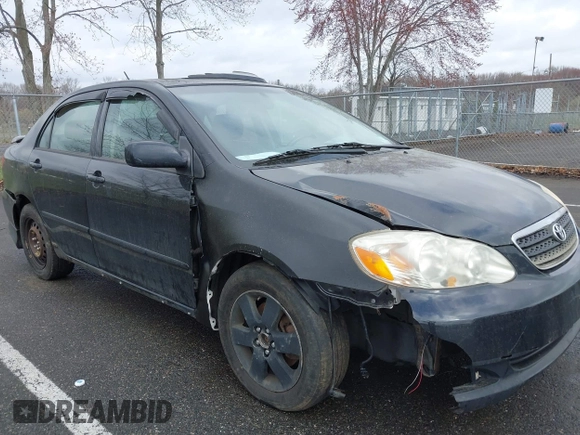 2008 Toyota Corolla CE with VIN 2T1BR32EX8C915884, listed as a IAAI auction lot 41928091 with 245,602 mi miles and . Bid and sale history available at DreamBid. Image 12.