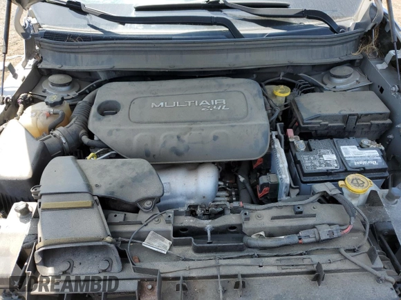 2016 Jeep Cherokee Altitude with VIN 1C4PJMCB2GW225883, listed as a Copart auction lot 55726885 with 142,802 mi miles and Salvage title. Bid and sale history available at DreamBid. Image 12.