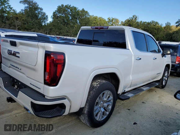 2022 GMC Sierra 1500 with VIN 1GTUUGET4NZ548488, listed as a Copart auction lot 74890654 with 41,068 mi miles and Non Repairable. Bid and sale history available at DreamBid. Image 3.