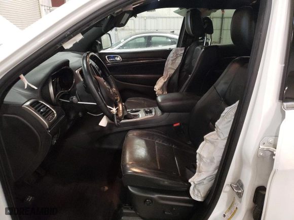 2018 Jeep Grand Cherokee Overland with VIN 1C4RJFCG2JC326365, listed as a Copart auction lot 84953314 with 159,951 mi miles and Salvage Title. Bid and sale history available at carsss.com. Image 7.