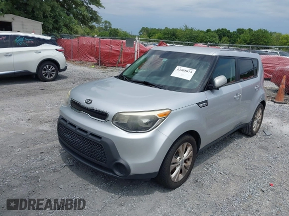 2015 Kia Soul + with VIN KNDJP3A56F7784583, listed as a IAAI auction lot 42205074 with 113,703 mi miles and . Bid and sale history available at DreamBid. Image 2.
