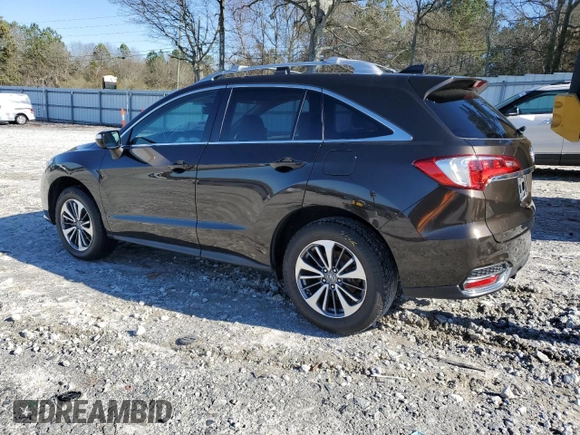 2017 Acura RDX Advance z VIN 5J8TB3H74HL021911, wystawiony jako Copart lot #42753434 z przebiegiem 77 493 mil mil oraz Szkoda całkowita • Salvage title. Historia ofert i sprzedaży dostępna na DreamBid. Obrazek 2.