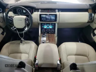 2018 Land Rover Range Rover with VIN SALGR2RV1JA383840, listed as a Copart auction lot 56894215 with 117,582 mi miles and Clean title. Bid and sale history available at DreamBid. Image 8.
