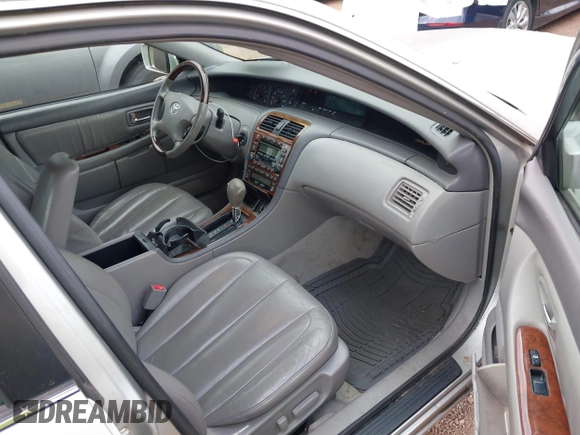 2003 Toyota Avalon XL with VIN 4T1BF28B33U329115, listed as a IAAI auction lot 41015769 with 166,726 mi miles and . Bid and sale history available at carsss.com. Image 5.
