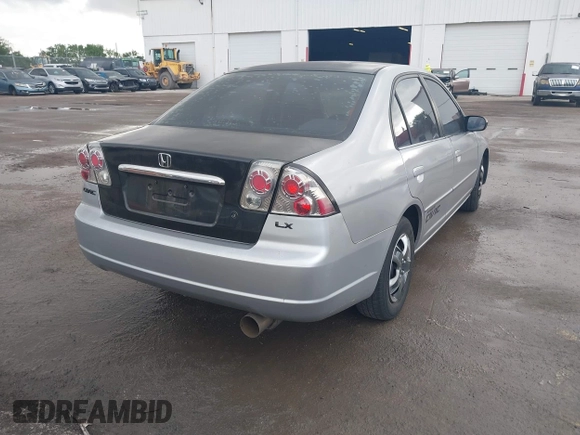 2002 Honda Civic LX with VIN 2HGES16532H531296, listed as a IAAI auction lot 42152809 with 144,363 mi miles and . Bid and sale history available at DreamBid. Image 4.