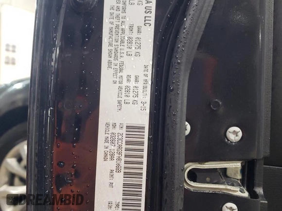 2015 Chrysler 300 Limited with VIN 2C3CCARG9FH810889, listed as a Copart auction lot 44935415 with 163,581 mi miles and Salvage Title. Bid and sale history available at carsss.com. Image 12.
