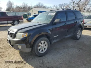 2008 Mazda Tribute Sport with VIN 4F2CZ02Z38KM08183, listed as a Copart auction lot 85632564 with 155,962 mi miles and Salvage Title. Bid and sale history available at DreamBid. Image 1.