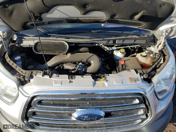 2015 Ford Transit Wagon XL with VIN 1FMZK1YM6FKA91704, listed as a Copart auction lot 47443975 with 169,342 mi miles and Salvage Title. Bid and sale history available at carsss.com. Image 12.