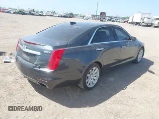 2016 Cadillac CTS Sedan Luxury Collection RWD with VIN 1G6AR5SXXG0101948, listed as a IAAI auction lot 41824836 with 91,225 mi miles. Bid and sale history available at carsss.com. Image 4.