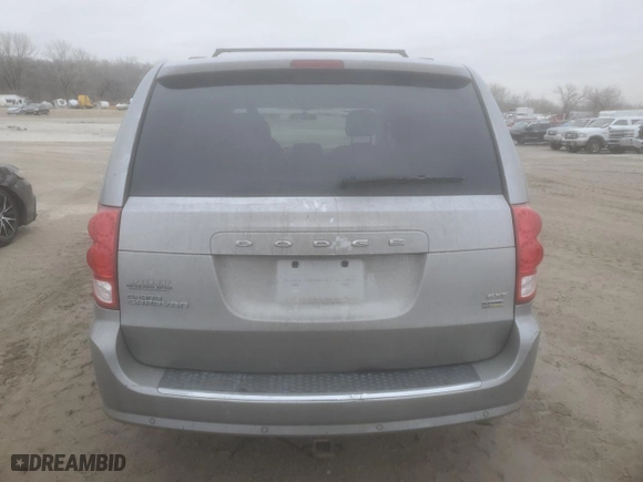 2016 Dodge Grand Caravan SXT with VIN 2C4RDGCG4GR325943, listed as a Copart auction lot 43472765 with 152,804 mi miles and Salvage Title. Bid and sale history available at carsss.com. Image 6.
