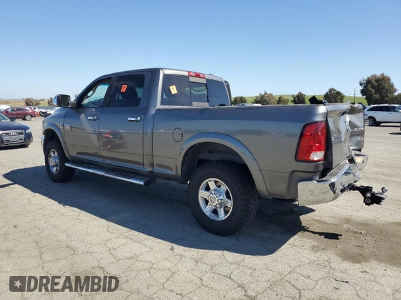 2012 Ram 2500 Laramie z VIN 3C6UD5FL3CG316312, wystawiony jako Copart lot #53863105 z przebiegiem 226 519 mil mil oraz Szkoda całkowita • Salvage title. Historia ofert i sprzedaży dostępna na DreamBid. Obrazek 2.
