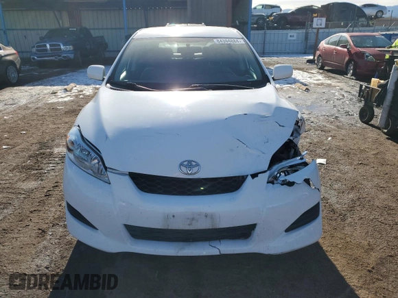 2009 Toyota Matrix with VIN 2T1KU40E39C131068, listed as a Copart auction lot 84394884 with 56,347 mi miles and Salvage Title. Bid and sale history available at DreamBid. Image 5.