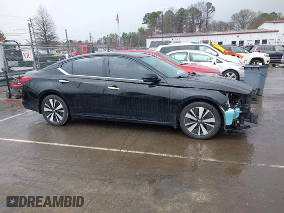 2020 Nissan Altima 2.5 SV with VIN 1N4BL4DV5LC260271, listed as a IAAI auction lot 41735942 with 93,662 mi miles. Bid and sale history available at carsss.com. Image 14.