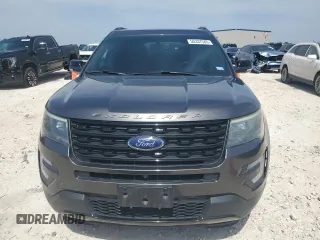2017 Ford Explorer Sport z VIN 1FM5K8GTXHGB70508, wystawiony jako Copart lot #55337585 z przebiegiem 116 177 mil mil oraz Czysty tytuł • Clean title. Historia ofert i sprzedaży dostępna na DreamBid. Obrazek 5.
