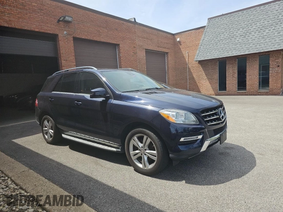2014 Mercedes-Benz M 350 with VIN 4JGDA5HB0EA397093, listed as a Copart auction lot 56347225 with 93,908 mi miles and Clean Title. Bid and sale history available at DreamBid. Image 1.