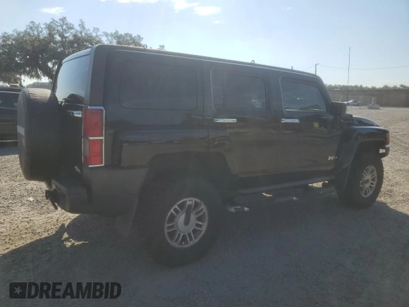 2006 Hummer H3 with VIN 5GTDN136168177314, listed as a Copart auction lot 72160924 with 186,429 mi miles and Clean Title. Bid and sale history available at carsss.com. Image 3.