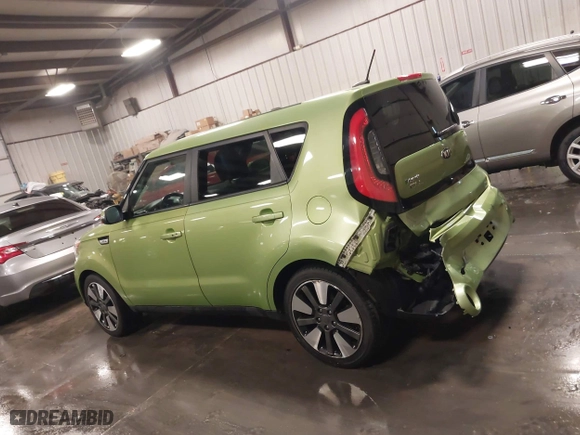 2015 Kia Soul ! with VIN KNDJX3A53F7762167, listed as a IAAI auction lot 41150704 with 105,780 mi miles. Bid and sale history available at carsss.com. Image 14.
