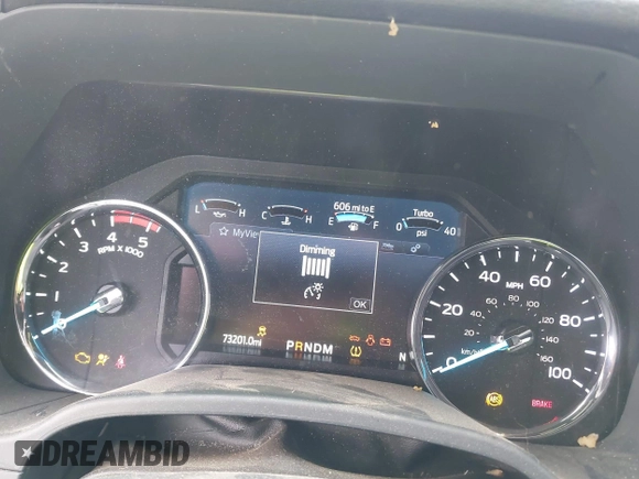 2022 Ford F-250 XL with VIN 1FT7W2BT5NEE59440, listed as a IAAI auction lot 41217343 with 73,201 mi miles and . Bid and sale history available at DreamBid. Image 7.