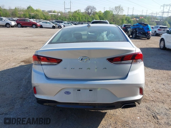 2019 Hyundai Sonata SEL with VIN 5NPE34AF3KH737724, listed as a IAAI auction lot 42108112 with 31,318 mi miles and . Bid and sale history available at DreamBid. Image 17.