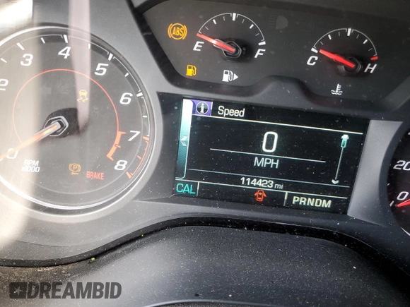 2018 Chevrolet Camaro 1LT with VIN 1G1FB1RX9J0146434, listed as a Copart auction lot 42407953 with 114,423 mi miles. Bid and sale history available at carsss.com. Image 9.