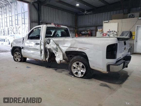 2011 Chevrolet Silverado 1500 Work Truck with VIN 1GCNCPEX7BZ377578, listed as a Copart auction lot 50426815 with Not Provided miles and Non Repairable. Bid and sale history available at DreamBid. Image 2.
