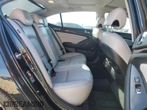 2014 Kia Cadenza Premium with VIN KNALN4D72E5149899, listed as a Copart auction lot 80522014 with 154,992 mi miles and Salvage Title. Bid and sale history available at carsss.com. Image 10.