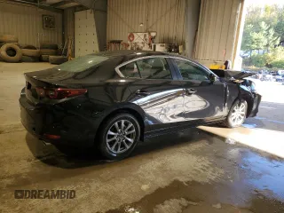 2024 Mazda 3 S with VIN 3MZBPAAM3RM429443, listed as a Copart auction lot 76621514 with Not Provided miles and Salvage Title. Bid and sale history available at DreamBid. Image 3.