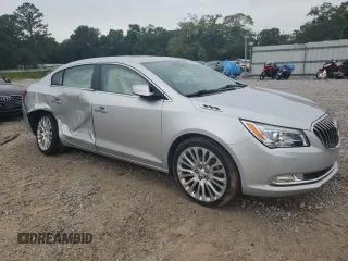 2016 Buick LaCrosse Premium II with VIN 1G4GF5G37GF104109, listed as a Copart auction lot 56247825 with 68,269 mi miles and Salvage title. Bid and sale history available at DreamBid. Image 4.