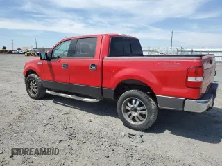 2004 Ford F-150 XLT with VIN 1FTPW14524KC06388, listed as a Copart auction lot 62964625 with 120,806 mi miles and Salvage title. Bid and sale history available at DreamBid. Image 2.