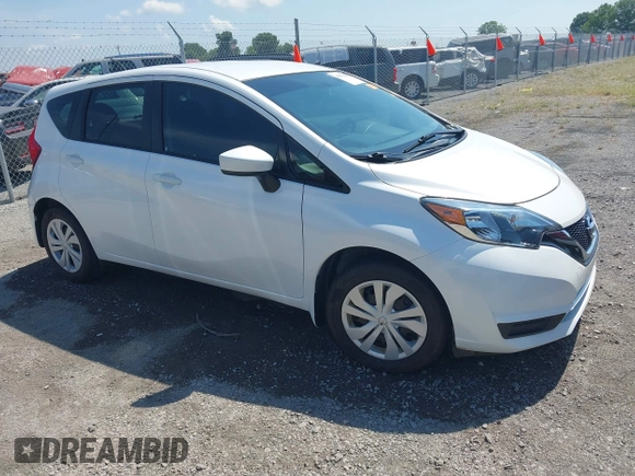 2018 Nissan Note SV with VIN 3N1CE2CP4JL353061, listed as a IAAI auction lot 42572846 with 27,336 mi miles and . Bid and sale history available at DreamBid. Image 1.